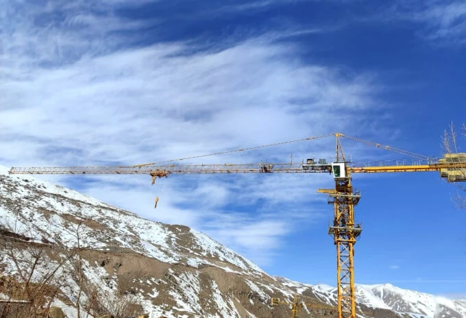 Potain MC 120 (Hammerhead)